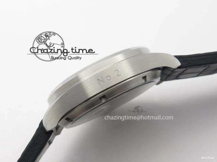 MIROTIME 0115 Big Pilot “Markus Buhler” IW5003 Turbine V6F Best Edition Silver Dial On Leather Strap A Reliable 7315